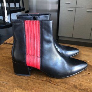 Vagabond Mya Side Stripe Ankle Boots